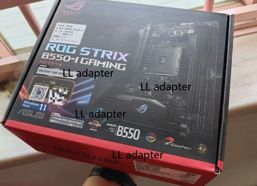 ASUS ROG Strix B550-I Gaming AM4 Motherboard Support AMD Ryzen 7 R7 5700,5800X