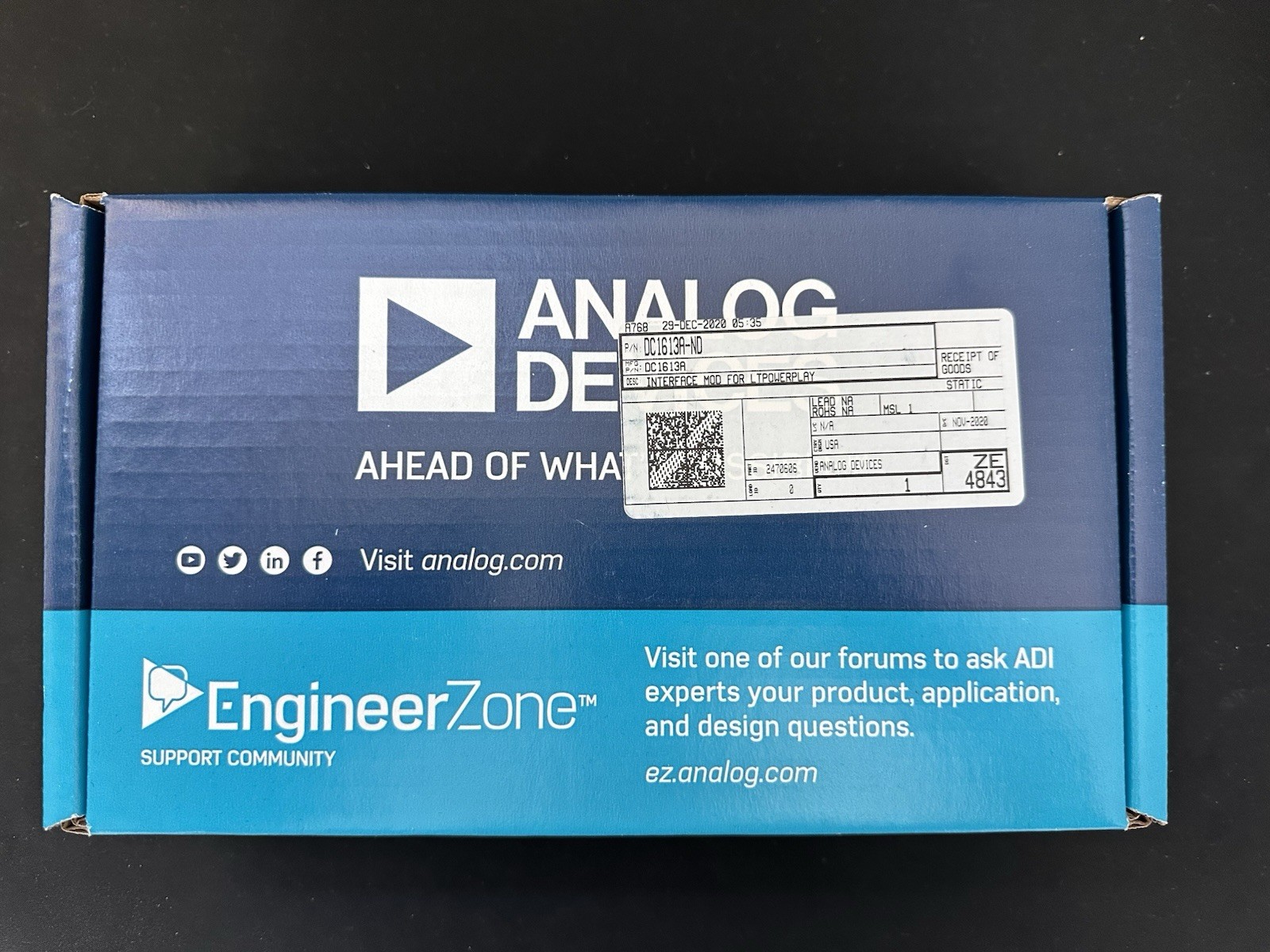 DC1613A USB-to-PMBus Controller for Use with LTpowerPlay 