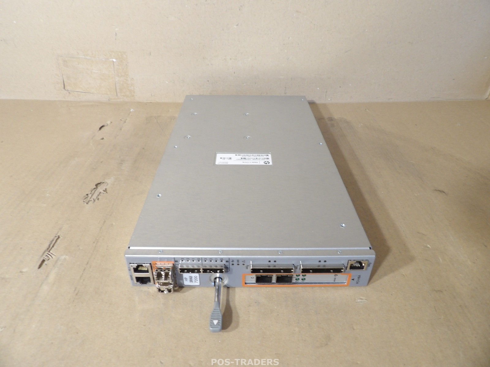 HP QR482-63001 HPE 3PAR Controller Node INCL 2X 8GB SFP -PULLED FROM QR490-63001