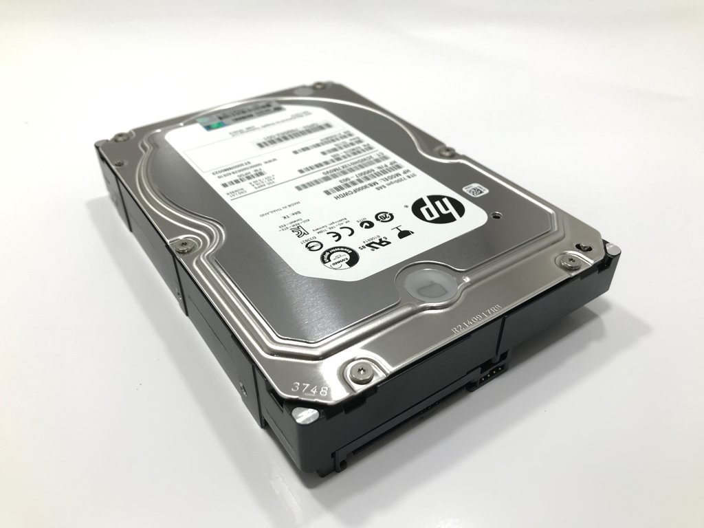 HPE Seagate 3TB 7.2K 6Gb/s SAS 3.5" Enterprise Hard Drive ST3000NM0023