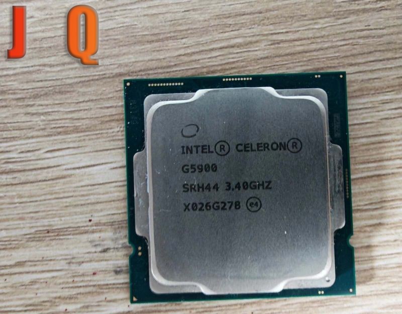 10Th Gen Intel Celeron G5900 LGA 1200 Desktop Used CPU Processor 2Core 3.4 GHz