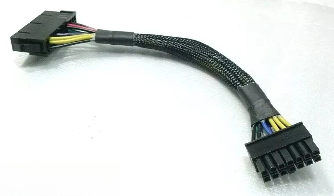 24 Pin to 14 Pin Convert PSU Main Power Supply ATX Adapter Cable for Lenovo IBM