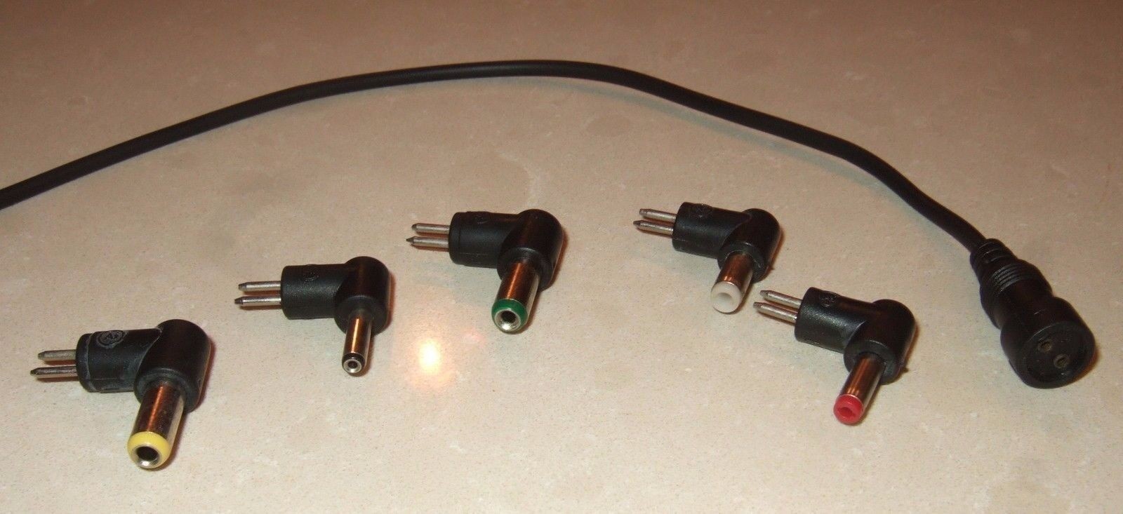 5 Adaptaplug Universal AC DC Adapter Tip Power Cord Pin Plug Buy 1 Get 1 Free