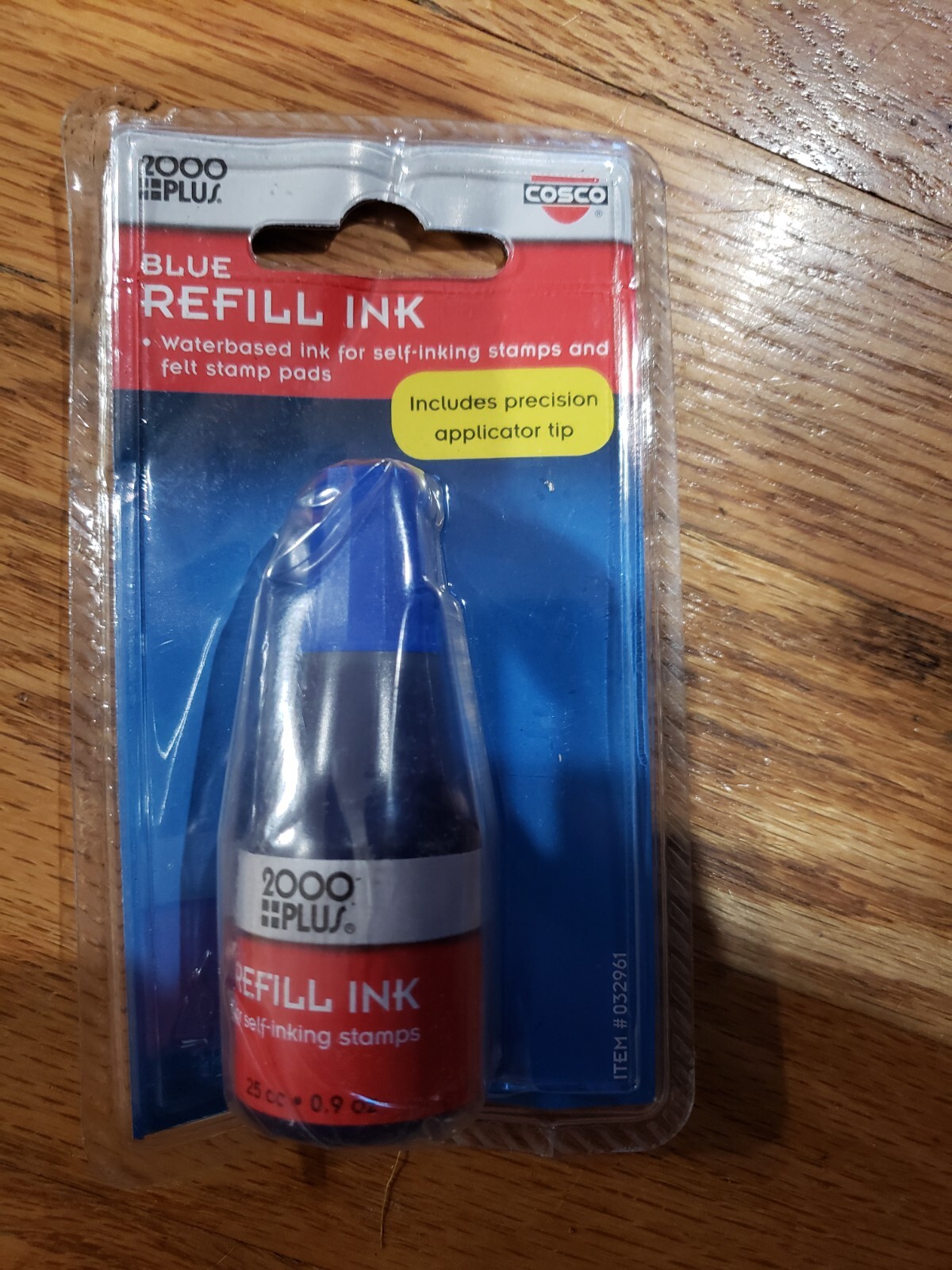 COSCO 2000 PLUS BLUE REFILL INK  ----  0.9 OZ