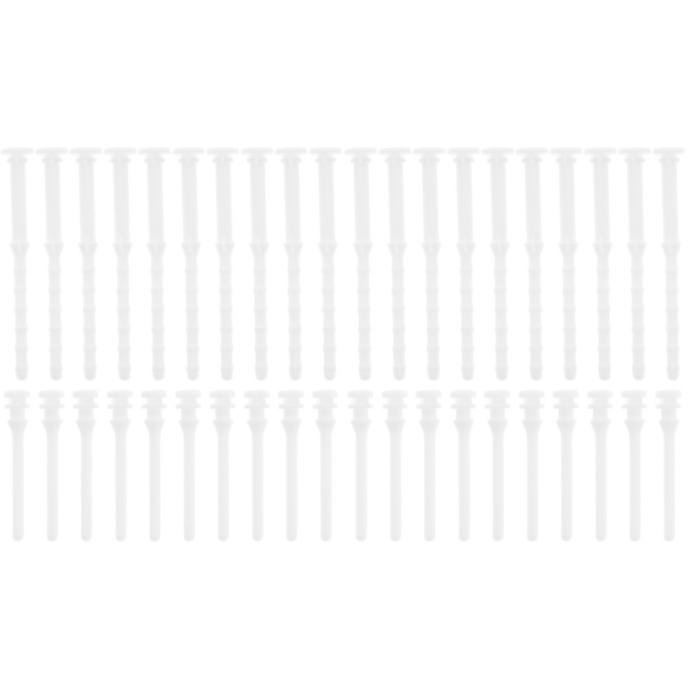 40 Pcs Computer Screws Computer Case Fan Screws PC Case Fan Mounting Screws