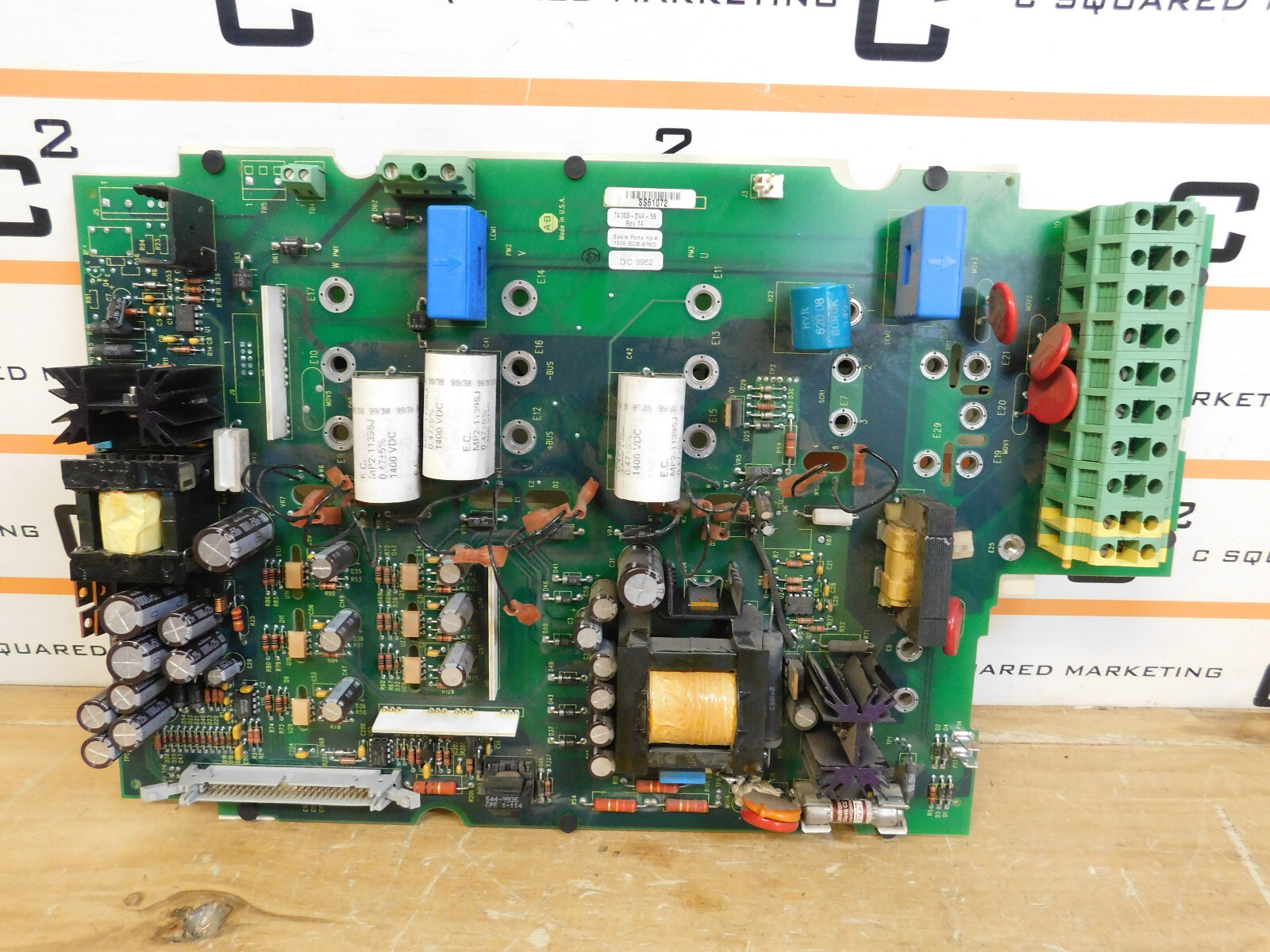 Allen Bradley 1336-BDB-SP6D Rev 14 or 15 Drive board 74103-244-56 Used CSQ