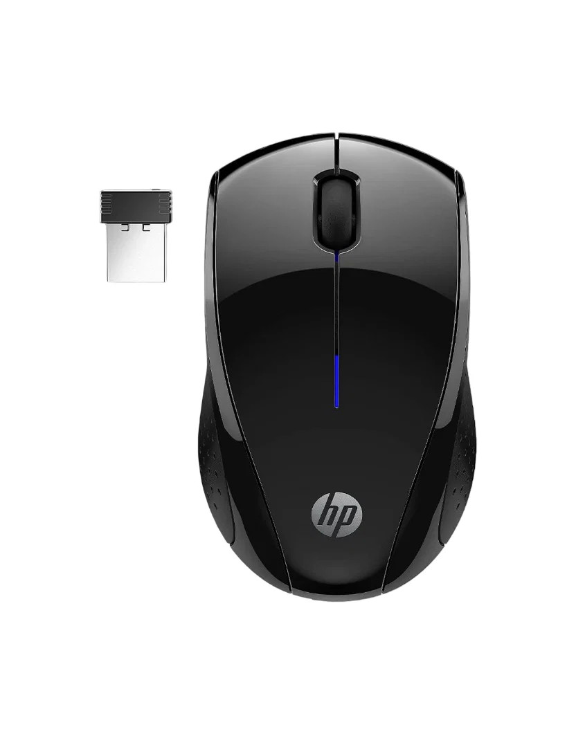 HP X3000 G2 Wireless Mouse - Ambidextrous 3-Button Control, & Scroll Wheel