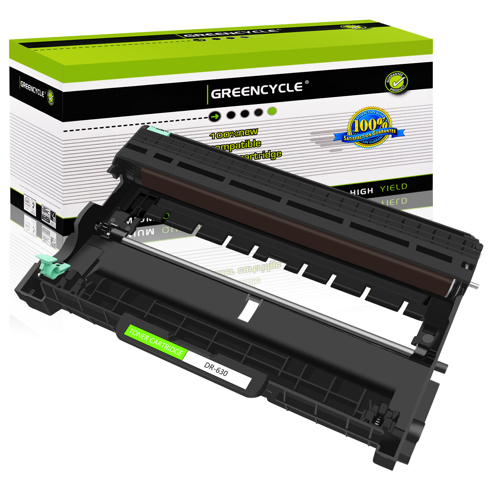 1PK DR630 Drum Unit Compatible For Brother MFC-L2700DW MFC-L2720DW MFC-L2740DW
