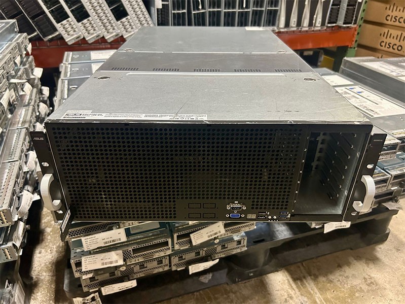 ASUS ESC8000 G4 4U 8x GPU 2nd Gen SCALABLE SERVER