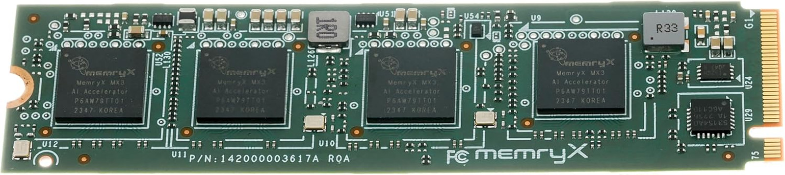 MX3 M.2 AI Accelerator