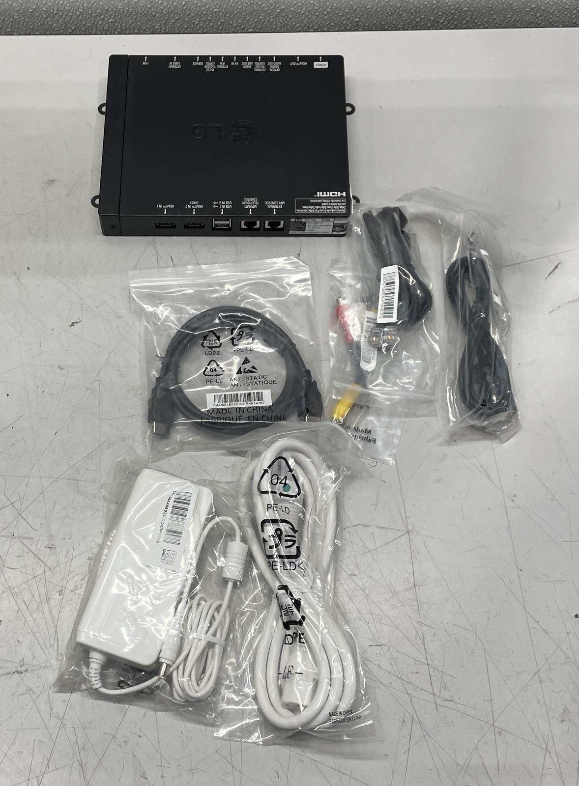 LG Pro Centric Set-top Box Terrestrial TV CATV 720p STB-6500