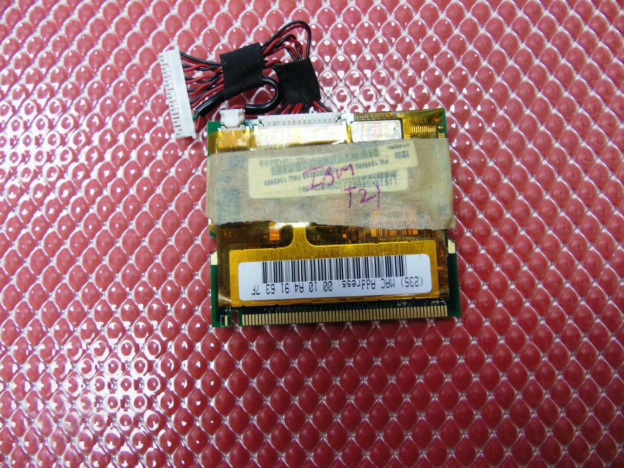 Genuine IBM T42 Laptop PCI Internal Modem 56K MPC13A56G-100