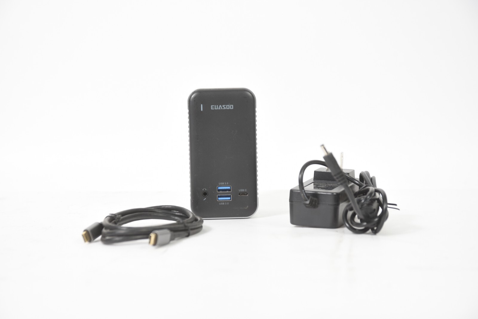 EUASOO USB-C Quad Display Docking Station Universal Laptop MacBook 4K ES-DC004