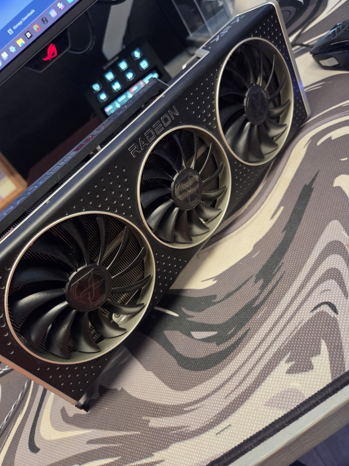 XFX RX 6900 XT Speedster MERC319 BLACK EDITION DEAD CARD *READ DESCRIPTION*