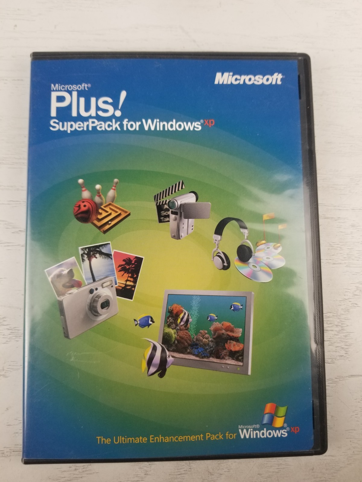 Microsoft Plus SuperPack for Windows XP With Untested Product Key 