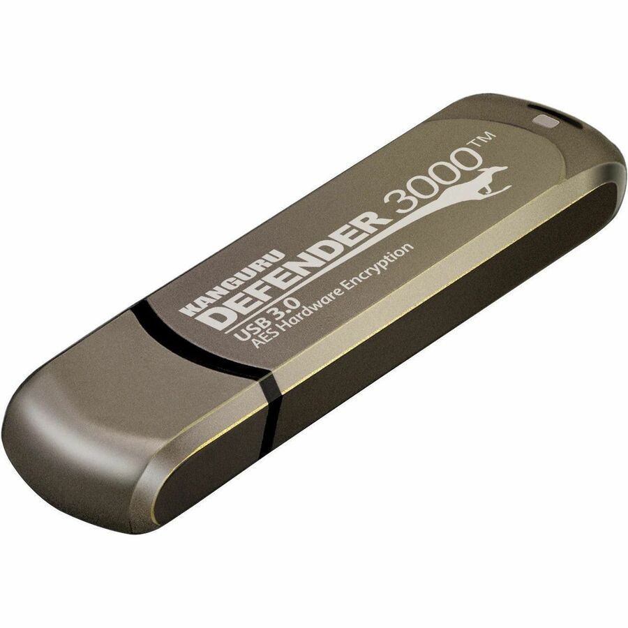 Kanguru Defender3000 FIPS 140-2 Certified Level 3, SuperSpeed USB 3.0 Secure