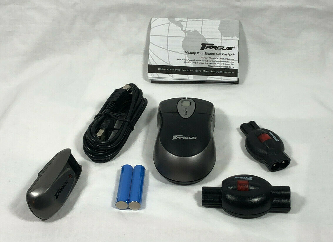 Targus Ultimate Notebook Accessories Essentials Kit