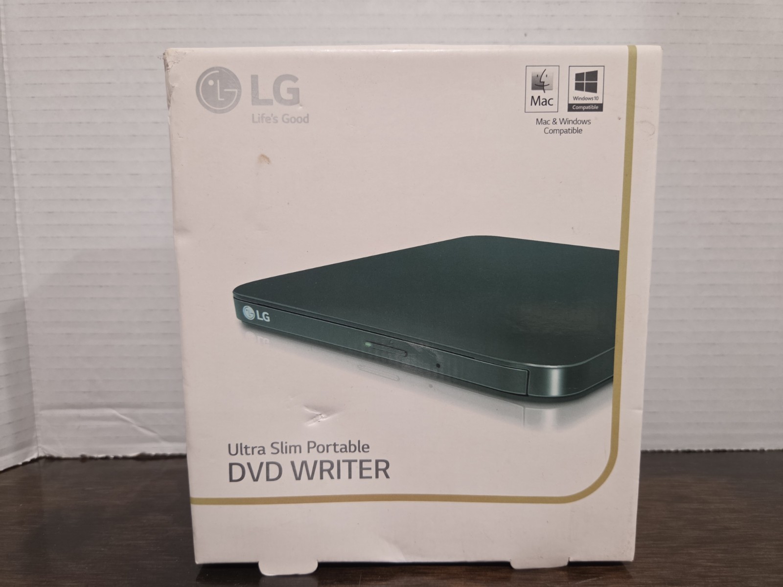 LG 8X External USB Double-Layer RW/CD-RW Drive Ultra Slim Portable DVD Writer