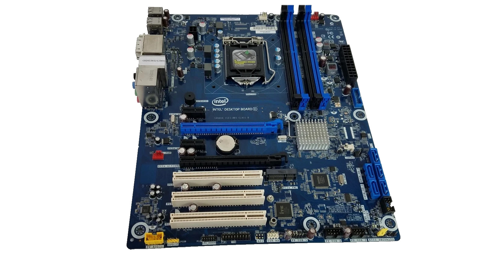 Intel DH87MC Motherboard