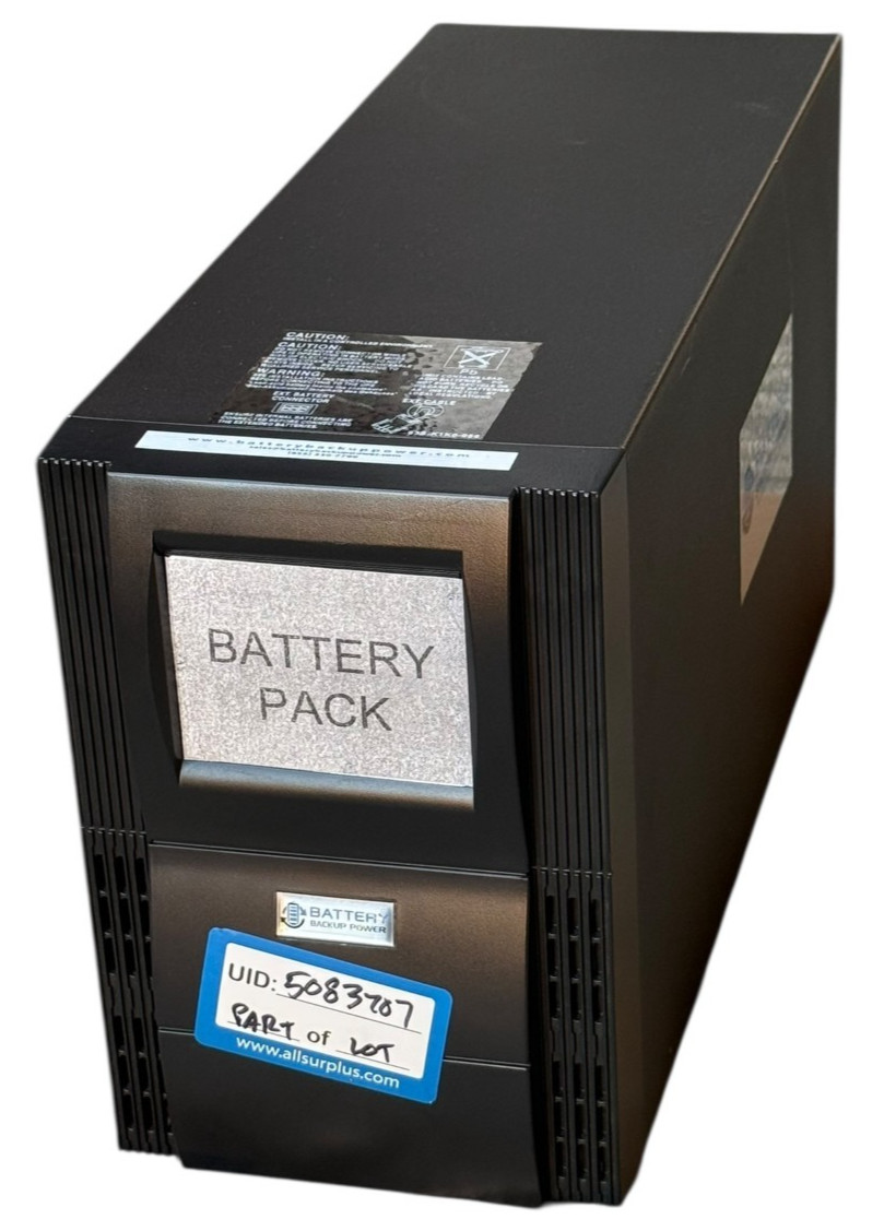 Battery Backup Power VGS-1000B External Battery Pack 36VDC 25A UPS Extension Uni