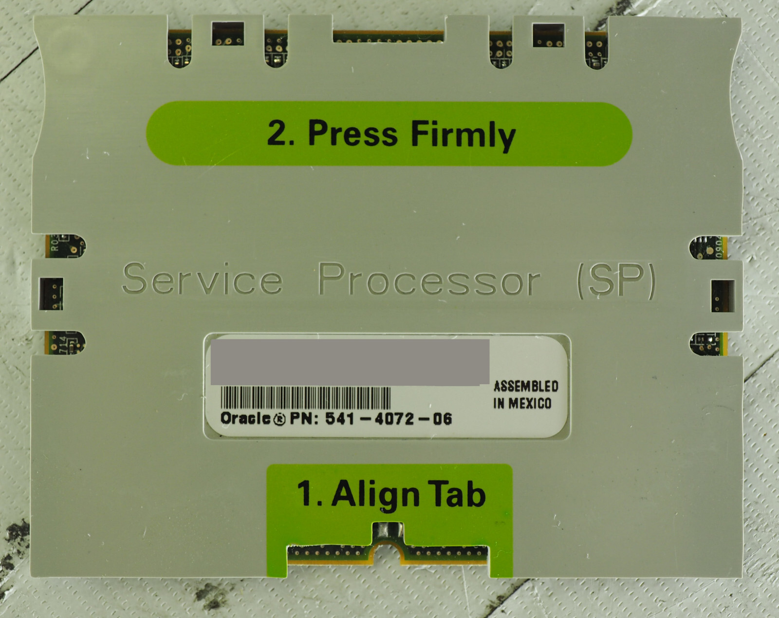 Oracle 541-4072-06 Sun 511-1336-10 Service Processor Board