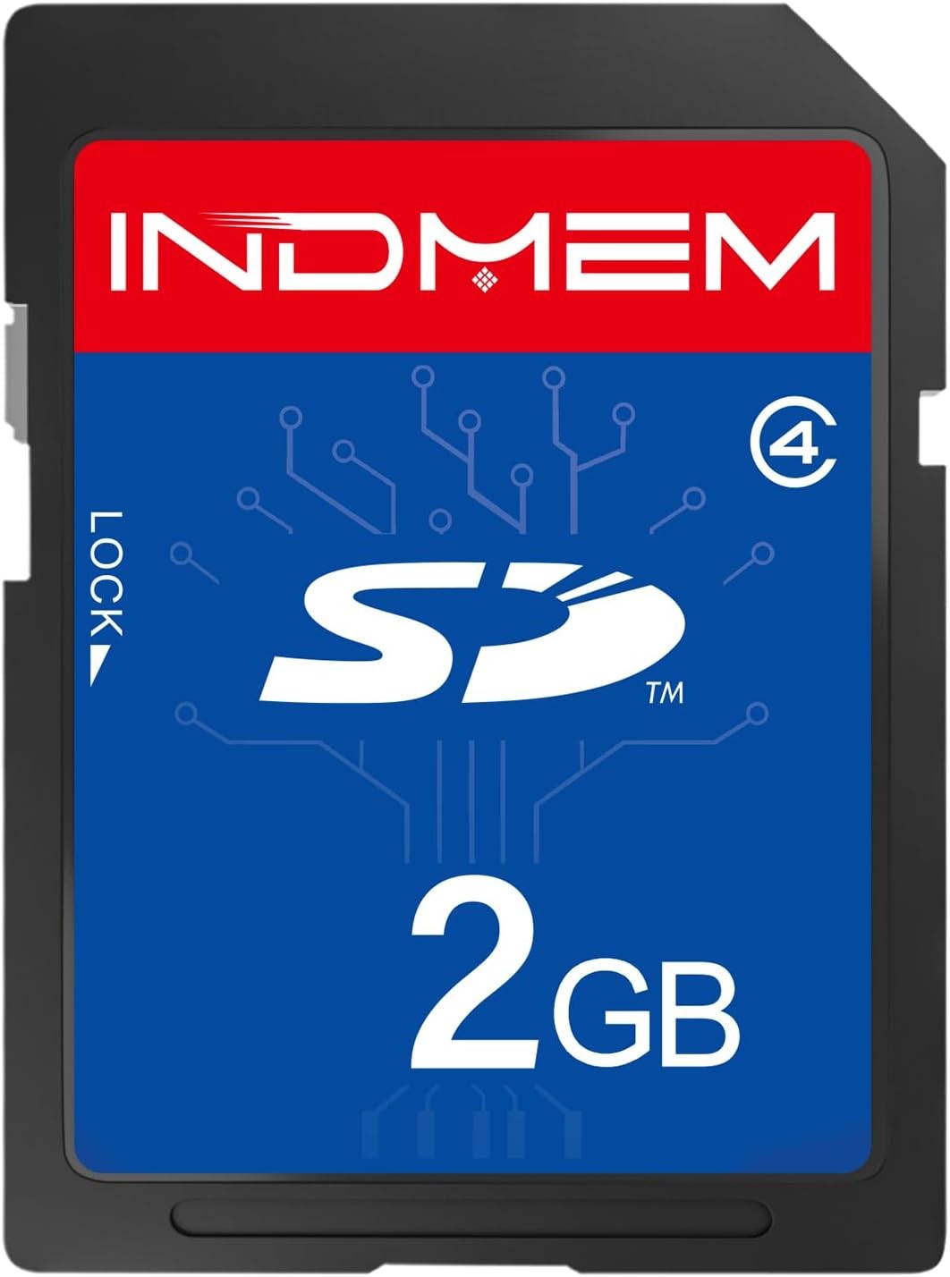 2GB SD Card Class 4 SLC Flash Memory Secure Digital Storage Card Single Pack