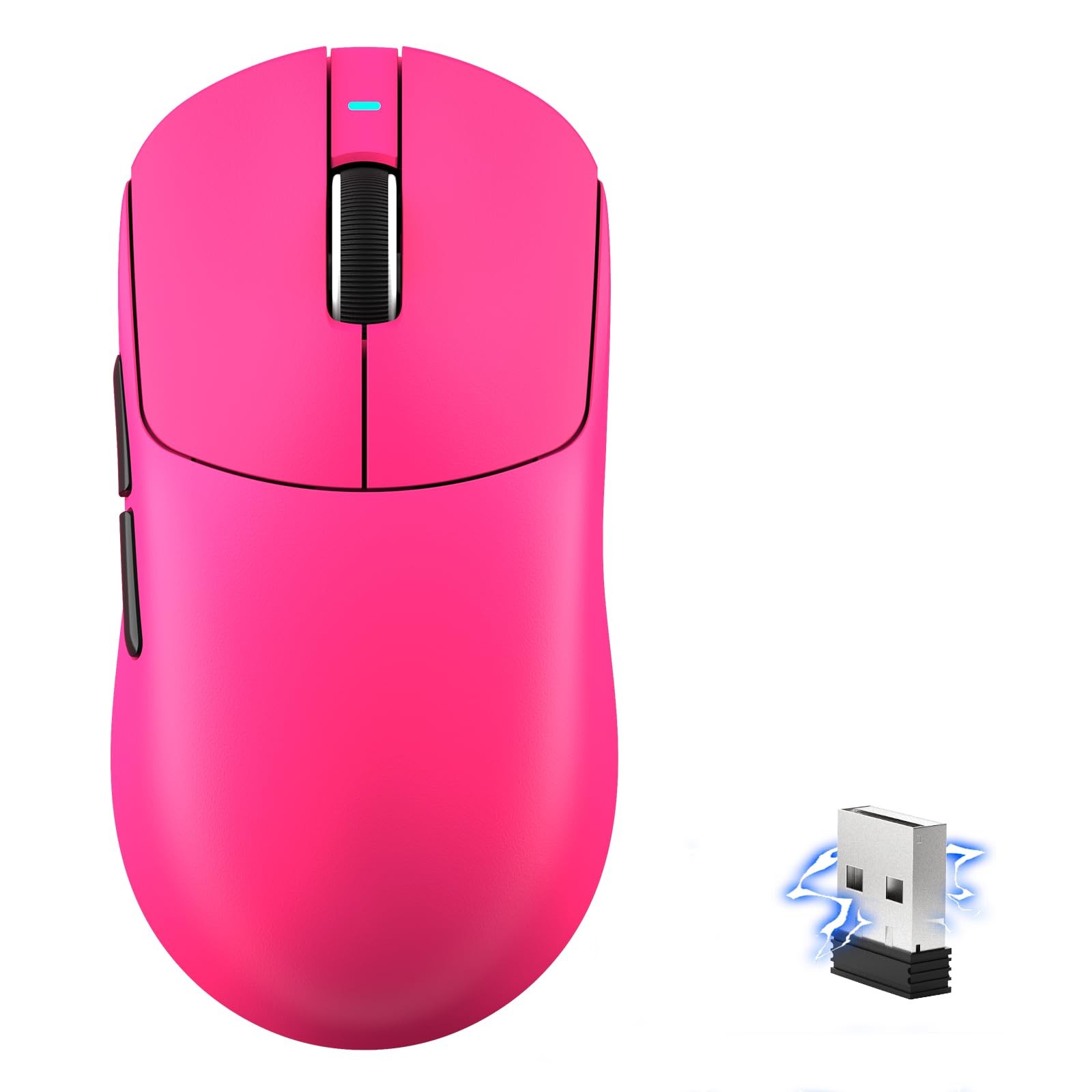MAMBASNAKE Red Wireless Gaming Mouse X8 Plus