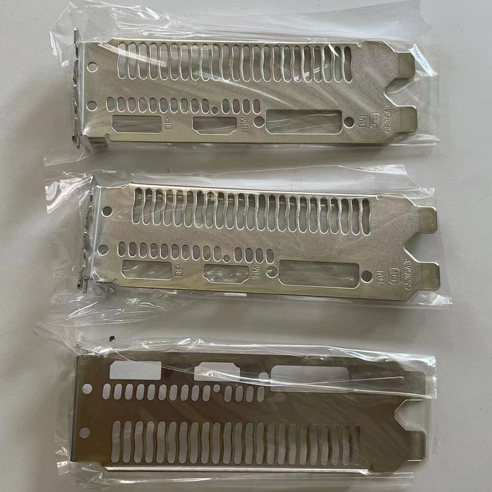 1pcs For Sapphire RX480, RX,470 RX460, RX580, RX570, RX560 I/O Shield Back Plate