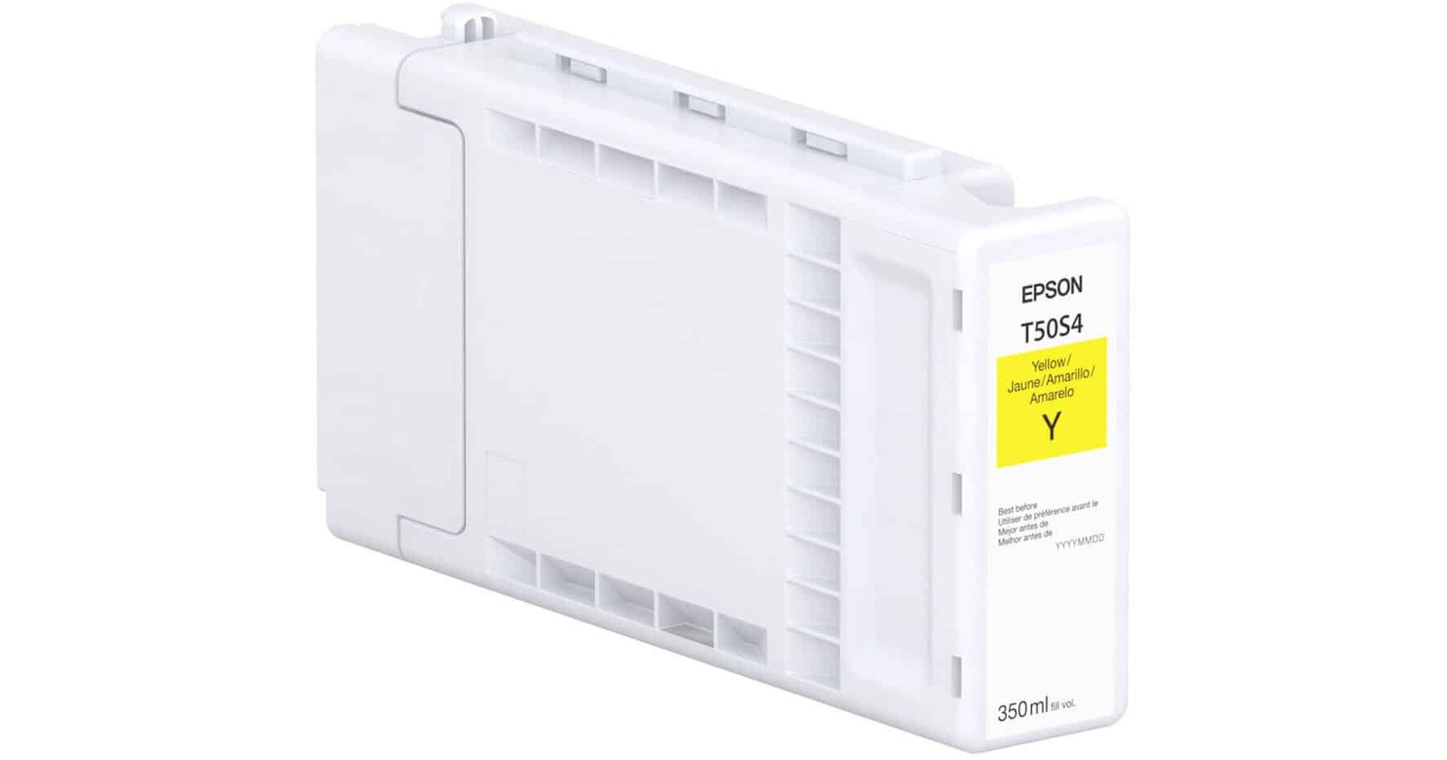 Epson T50S UltraChrome XD3 High-Capacity 350 mL Yellow Ink Cartridge [T50S420]