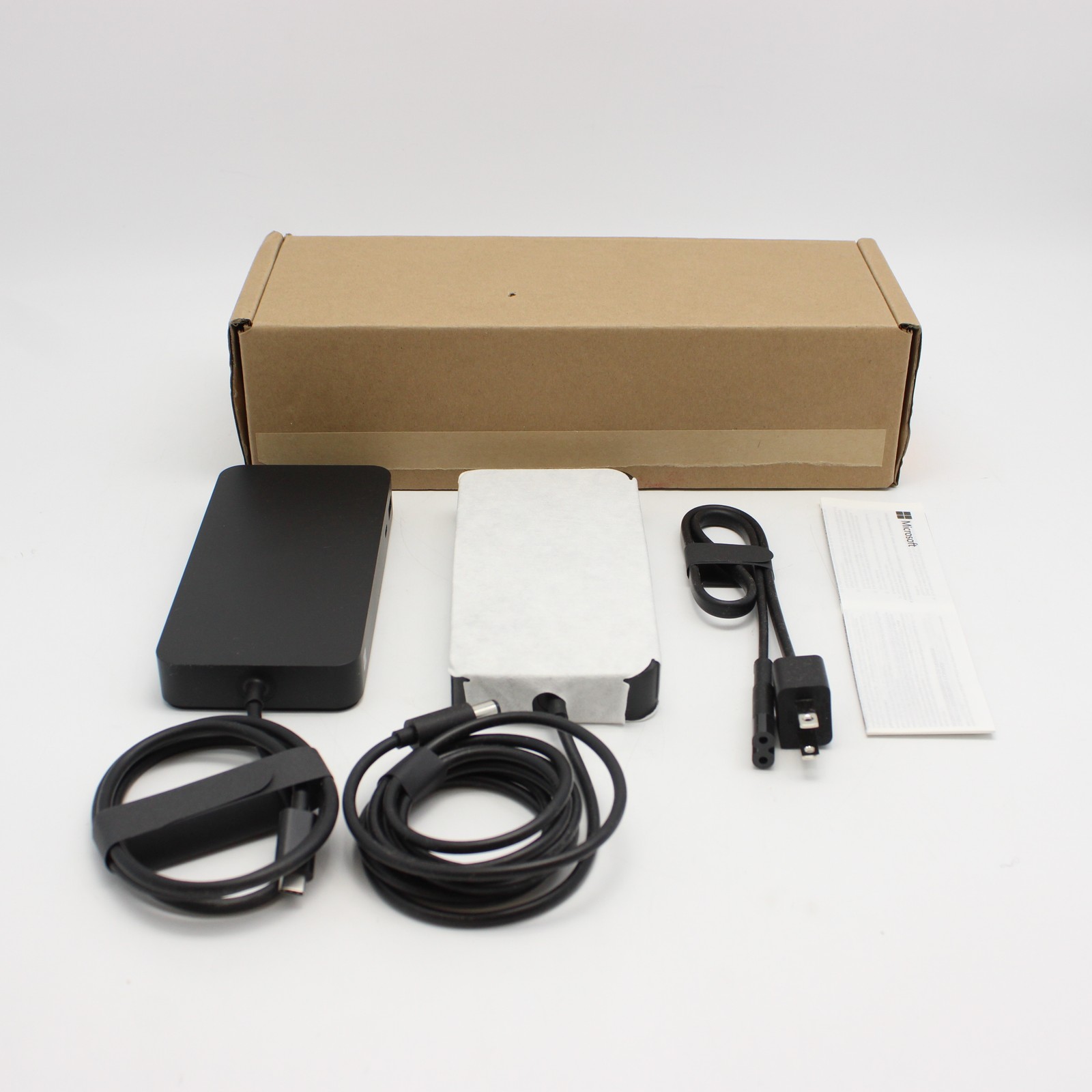 Microsoft Surface Thunderbolt 4 Dock Laptop Docking Station - Black (T8I-00001)