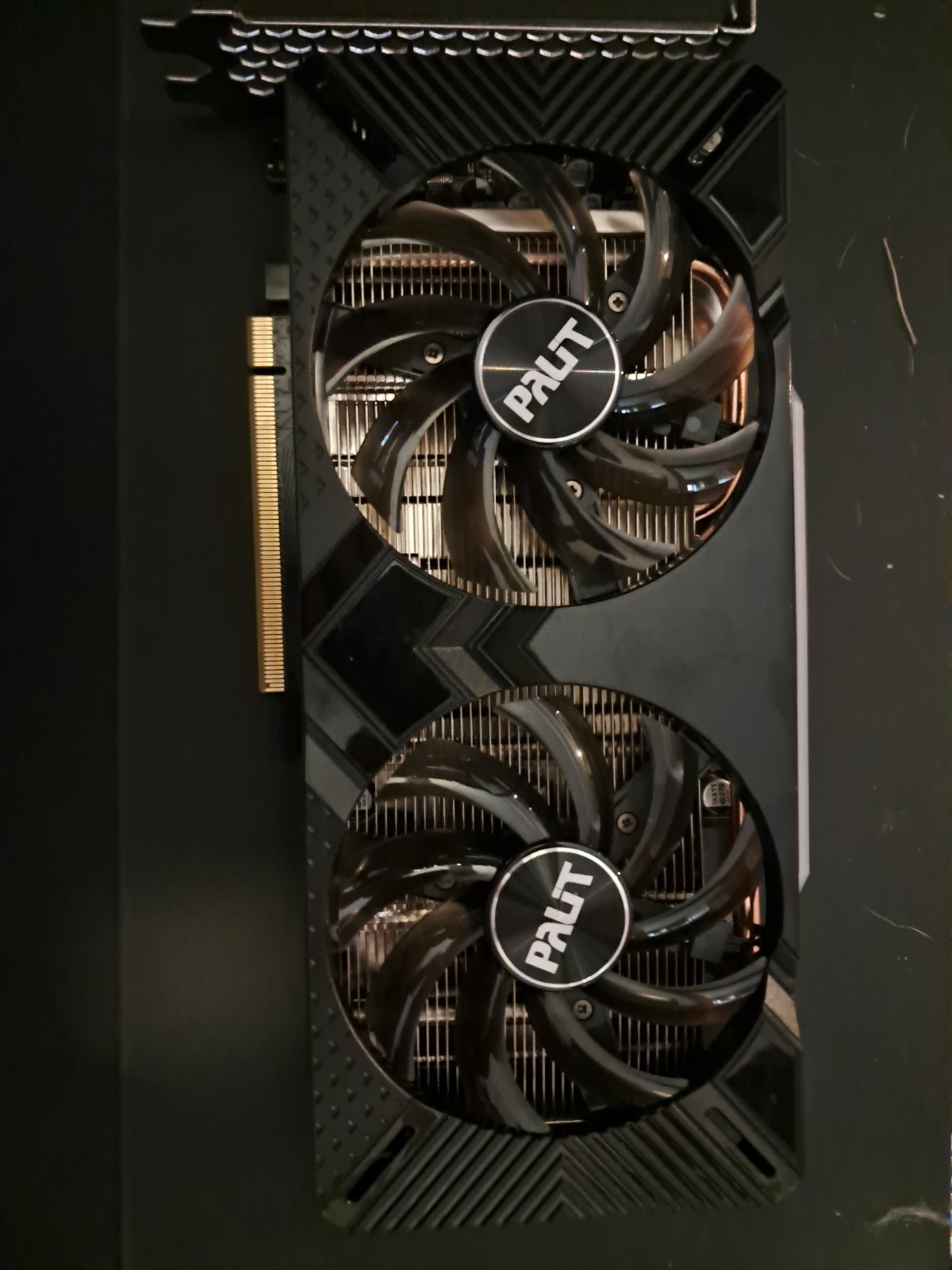 Palit GeForce RTX 2060 8GB GDDR6 Graphics Card (NE6206S018P21160A)