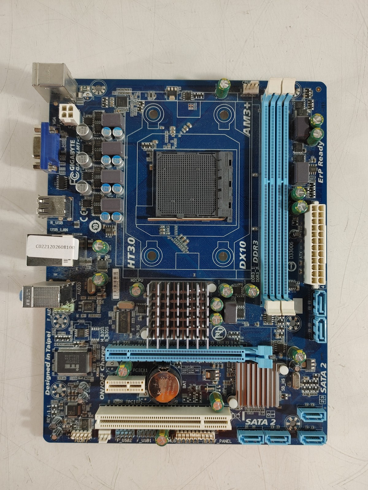 Gigabyte GA-78LMT-S2 Socket AM3+ DDR3 SDRAM Desktop Motherboard