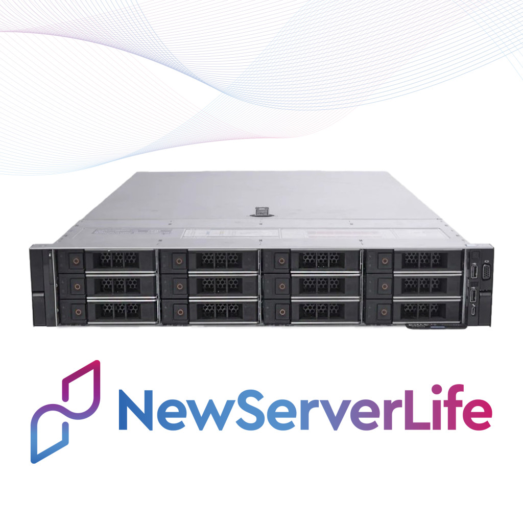 DELL R740xd 12LFF Server 2x Gold 6130 2.1GHz =32 Cores 64GB H730p 4xRJ45