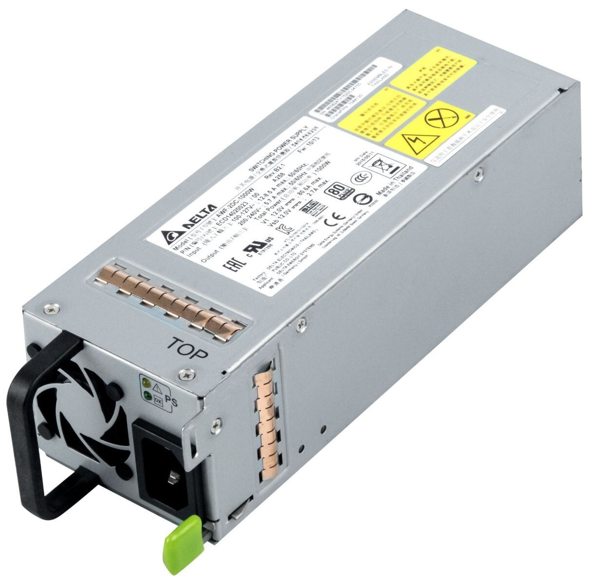 SERVER POWER SUPPLIES SUN ORACLE 7044130 AWF-2DC-1000W 1000WATT 80 PLUS Platinum