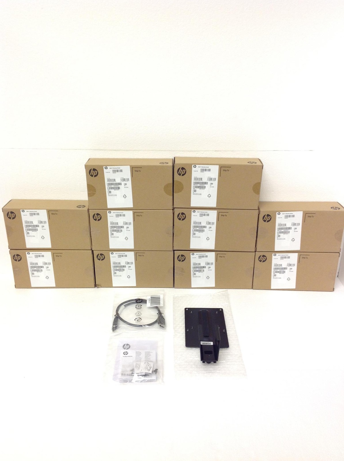 20x NEW HP 8RA46AA PC Mounting Bracket B250 For Thin Client Workstation Mini PC