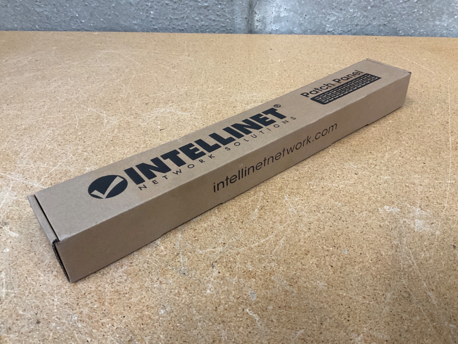 Intellinet Network Patch Panel 24 Ports