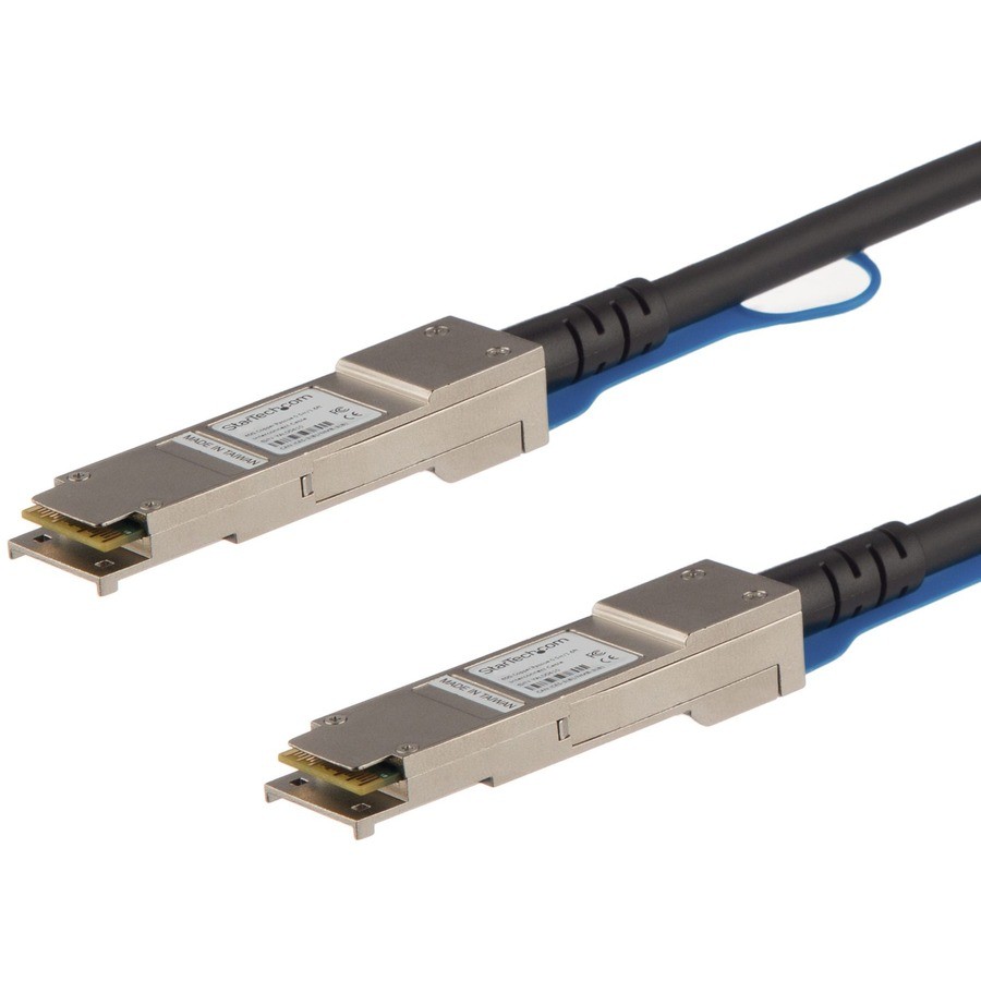 StarTech 5m 40G QSFP+ to QSFP+ Direct Attach Cable for Cisco QSFP-H40G-CU5M -