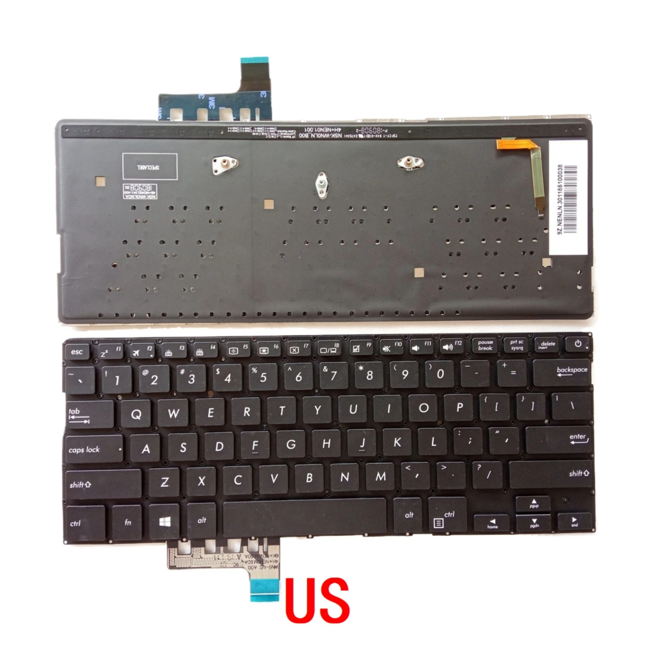 Backlit Keyboard For ASUS ZenBook 13 UX331 UX331U UX331UA UX331UAL UX331UN