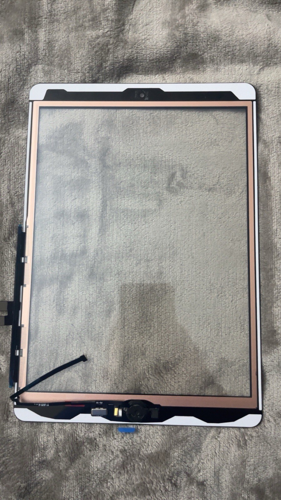 Black Display Screen Digitizer Replacement Touch Panel for Apple iPad Tablet