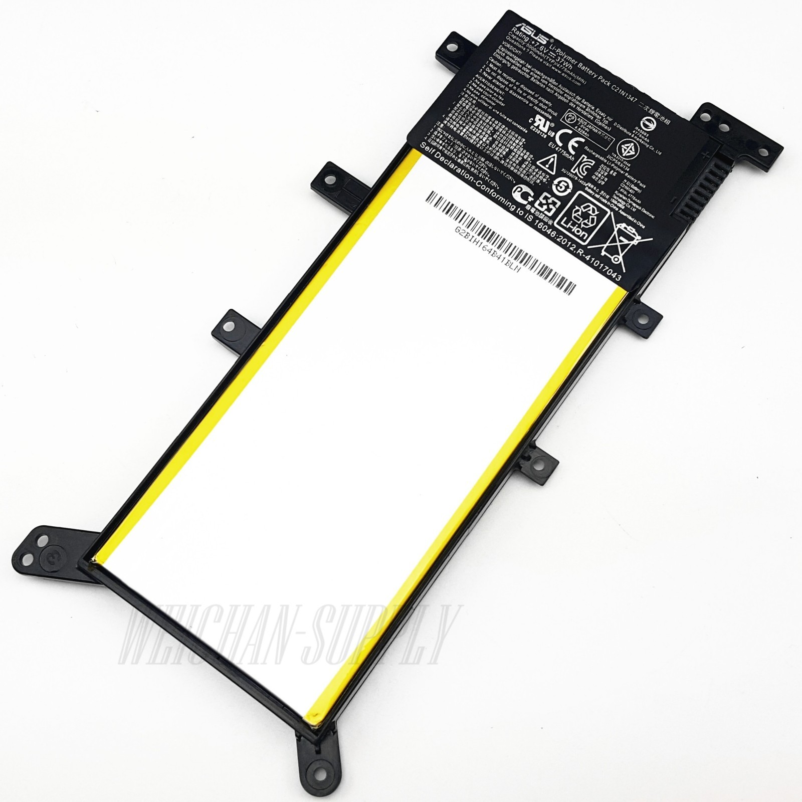 37Wh New Battery For ASUS K555 K555LD R556 R556L VM510 VM510L VM590 VM590L W519L