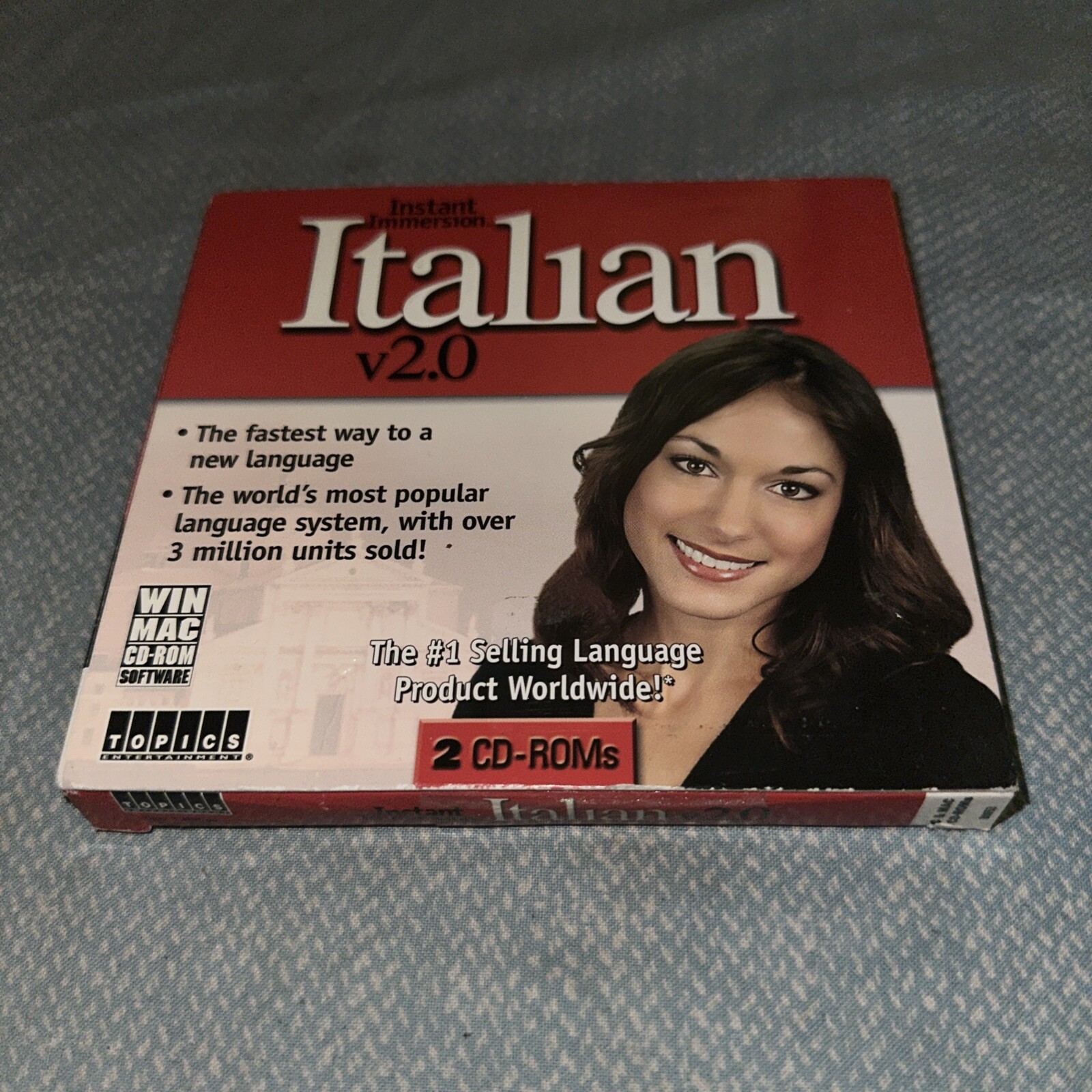 Instant Immersion LEARN how to Speak BEGINNER ITALIAN Language Win/Mac CD