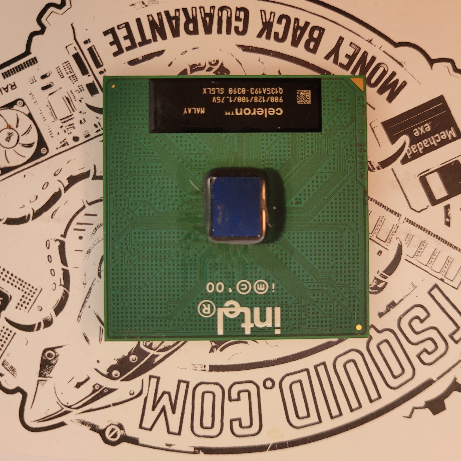 Intel Celeron CPU Processor 900/128/100/1.75V SL5LX Socket 370 Malaysia