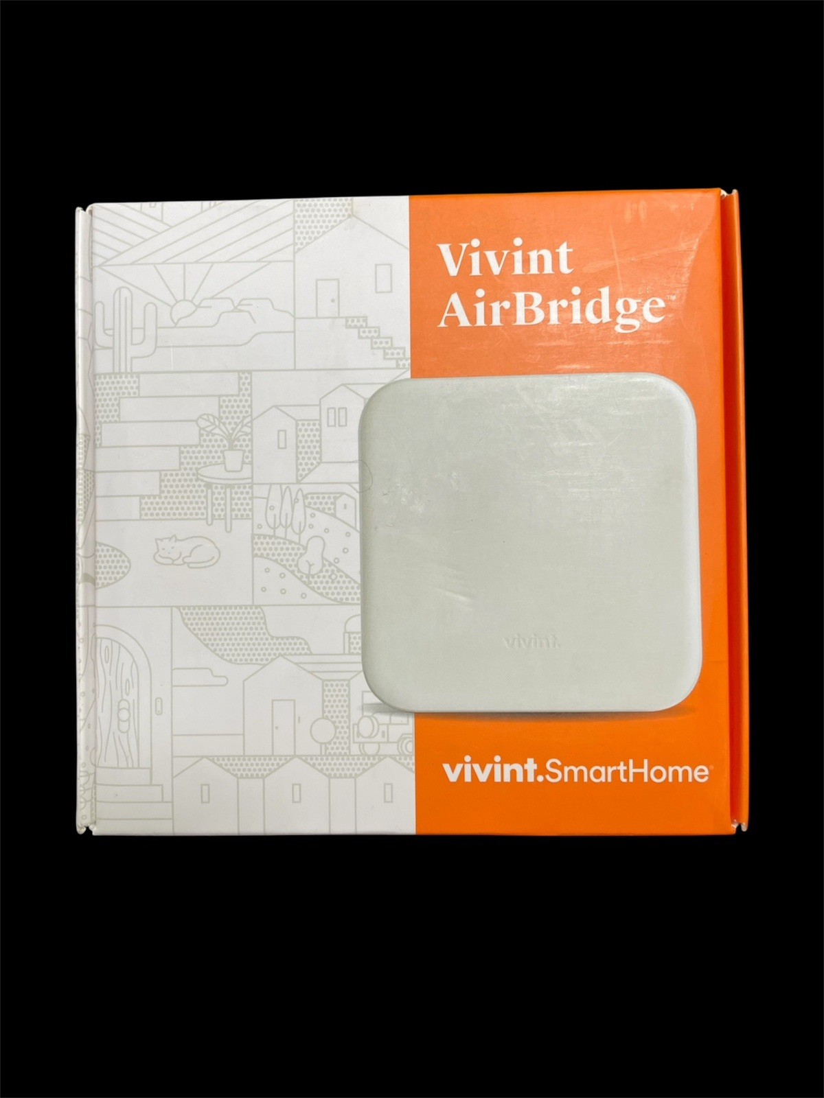 Vivint AirBridge VS-YOFIMN-000 Smart Home Wi-Fi Extender  New Unopened Box