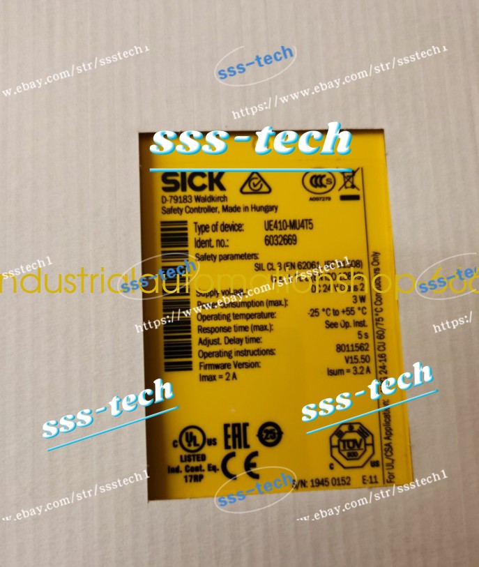 1PC New SICK Safety controller UE410-MU4T5 Via DHL or FedEX