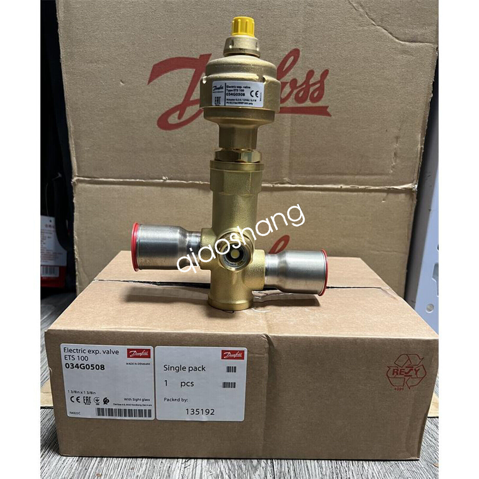 1PCS New Ets 100 034G0508 Danfoss Electric Expansion Valve#QW