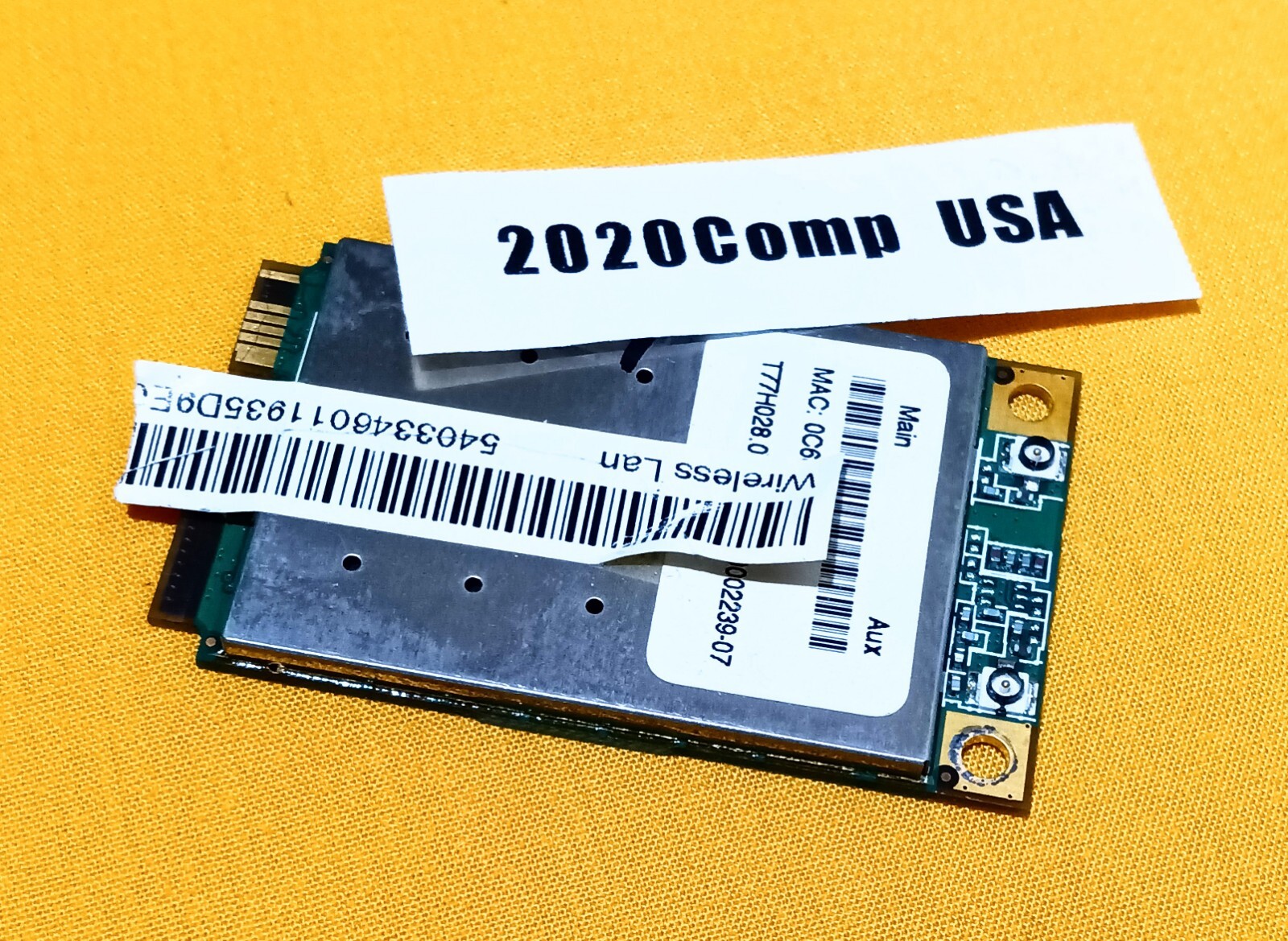 **TESTED** Gateway NV54 MS2273 WiFi Wireles Card