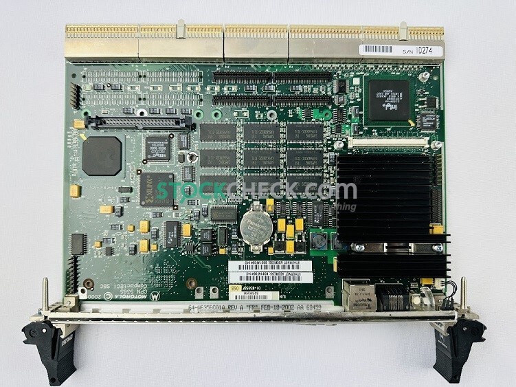 Motorola CPN5365 CompactPCI Peripheral Slot Processor Board