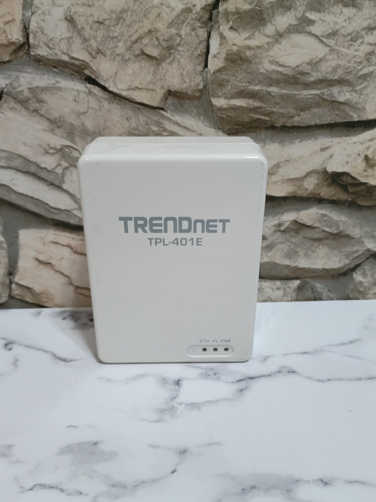 TRENDnet TPL-401E2K/A Powerline 500 AV Gigabit Adapter Up to 500Mbps
