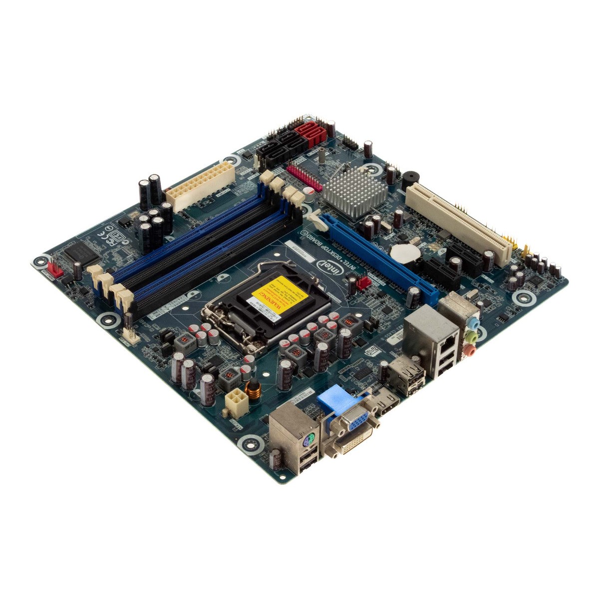 Motherboard INTEL DH55TC SOCKET LGA1156 DDR3 PCIe PCI E70932-303 mATX