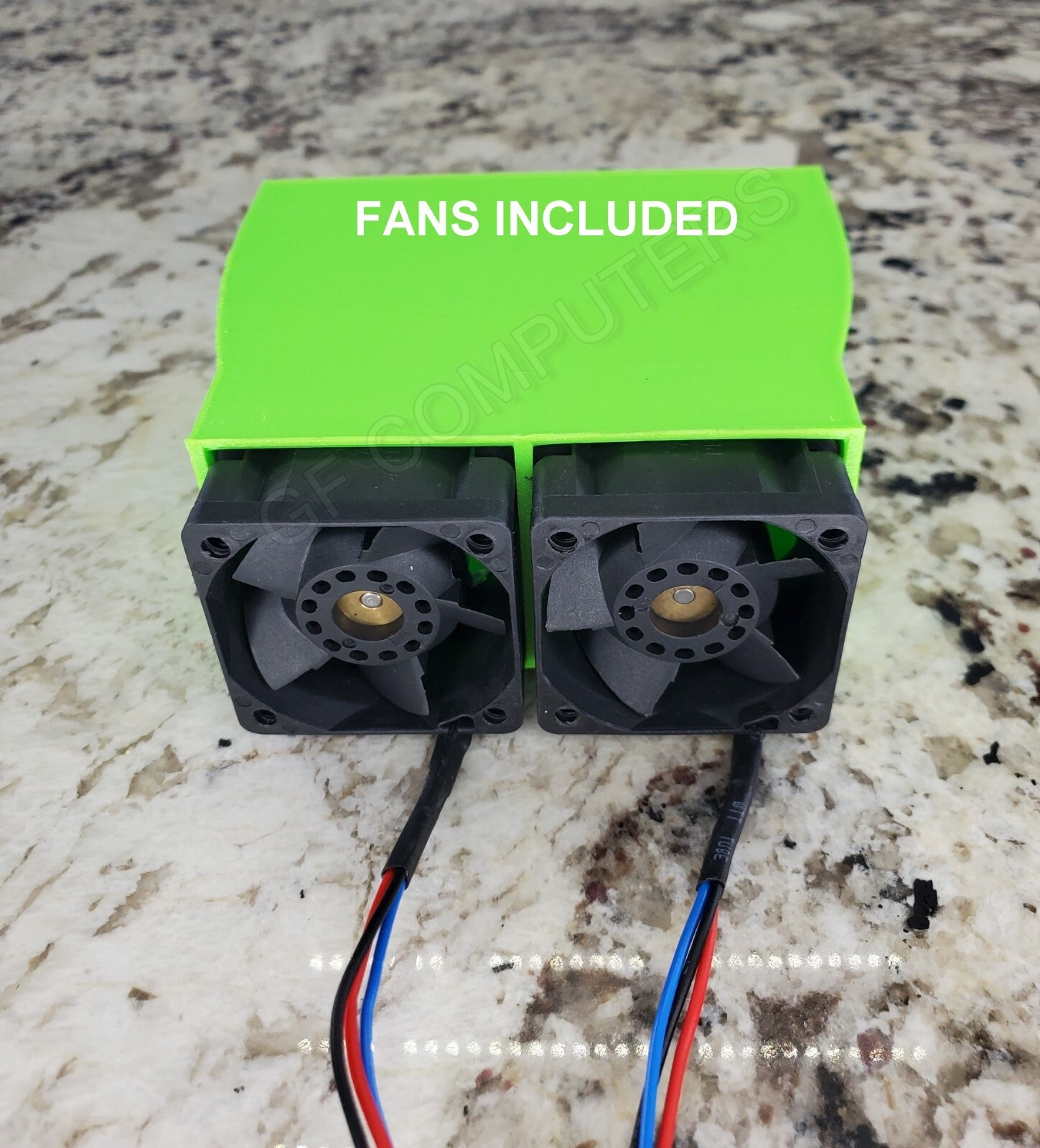 Nvidia Tesla GPU Cooling Fans Shroud Mounting A800 A16 A30X Accelerator Card AI